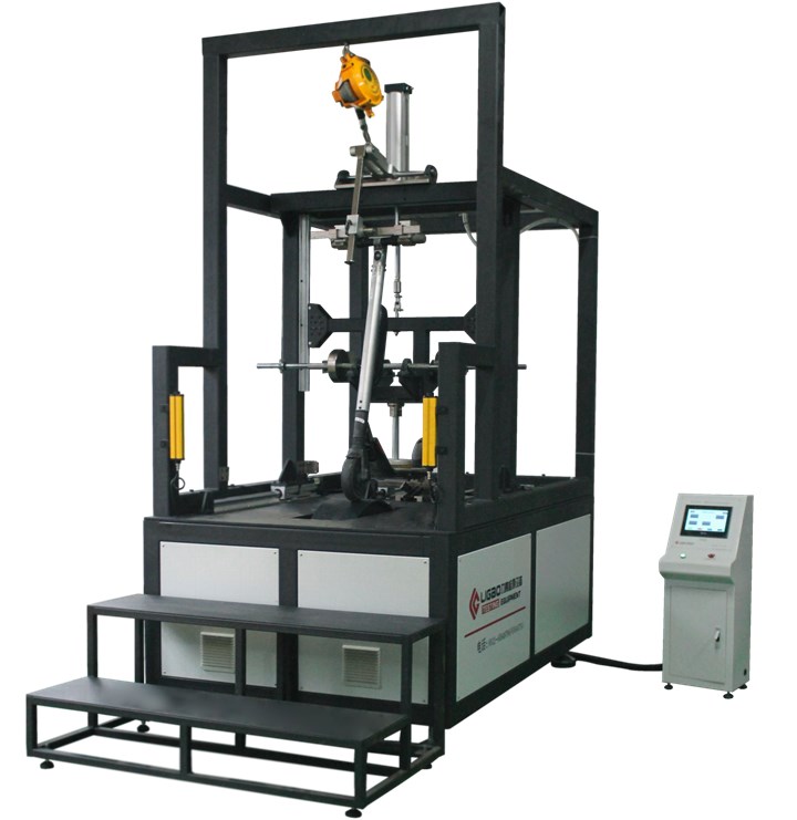 EN17128滑板車(chē)動(dòng)態(tài)耐用性試驗(yàn)機(jī)