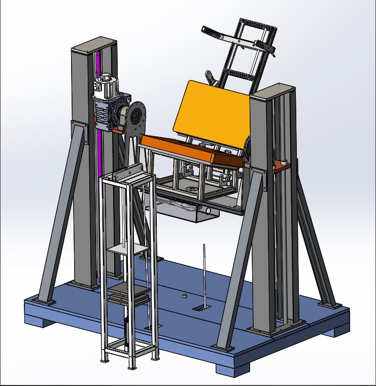 兒童約束系統(tǒng)抗翻轉(zhuǎn)試驗(yàn)臺(tái)